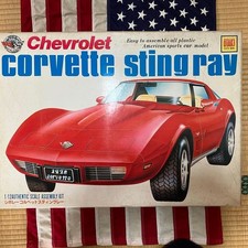 Out of print Otaki 1/12 Chevrolet Corvette Stingray 1978 #b7bc49 picture