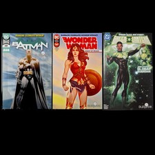 BURBANK EDITION BATMAN, WONDER WOMAN, GREEN LANTERN COMICS HIGH GRADE #608 #1 picture