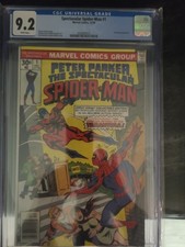 Spectacular Spiderman #1 an #158 Cgc picture