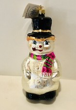 1995 Poland RADKO RARE 1ST COLOR Christmas Ornament 7