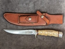 Rare Randall Made Fighter Knife Antler Stag Handle, Rare John R. Foster/Military picture