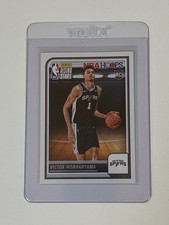 Extremely Rare Panini 2023 Hoops Victor Wembanyama Rising Stars “No #” picture