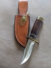 Rare 1960s John Nelson Cooper Mini Bowie Knife, Spectular Build picture