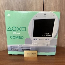 Sony PS One SCPH-100 SCPH-130 LCD Monitor Kit 2000 Used picture