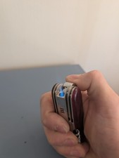 Victorinox SwissFlame SAK Working Lighter Holds Gas Very Rare picture