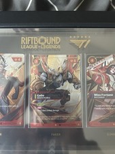 Faker Galio #176/2025 - Riftbound x T1 2025 Worlds Champion Signature English picture
