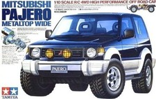 Tamiya Mitsubishi Pajero Metal Top Wide 1/10 RC 4WD Limited Edition Sealed Japan picture