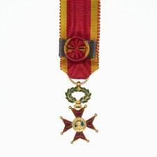 Beautiful And Rare Commander Medal Of The Order Of Saint Gregory The Great In O picture