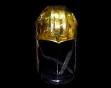Maeotian Sarmatian Helmet SCA LARP brass picture