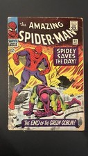 🔑Amazing Spider-Man (1966) #40 * Green Goblin Origin * Romita Sr / Stan Lee🔥🔥 picture