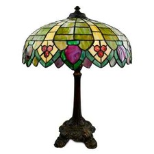 Wilkinson Leaded Glass Lamp, Circa 1910 picture