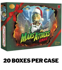 2026 TOPPS MARS ATTACKS CHRISTMAS 20-BOX HOBBY CASE Brand New Presale QTY picture