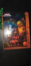 Pack Fresh Lamincard Brainrot Halloween SERIALIZED Etched 455/500 EXTREMELY RARE picture