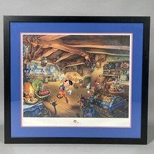 RARE Pinocchio's Magical Adventures Limited DELUXE Canvas 34x38