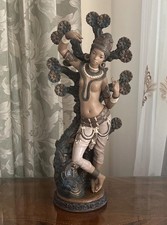 LLADRO GRES VERY RARE 1980 “ DANZARINA” 23.75” BY VICENTE MARTINES RETIRED 1985 picture