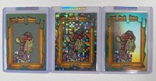 Gas Trading Cards g.a.s. #8 BAYC #3609 Base Gold Foil shattered Record Foil  picture