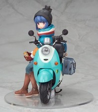 Alter Scale 1/10 Yuru Camp Shima Rin Character Figure Authentic Model picture