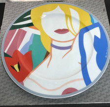 Rosenthal Kunstlerplatzteller Plate Platter 31cm by Tom Wesselmann picture