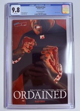Ordained #1 #nn CGC 9.8 NYCC Ashcan Spot Resin Bad Idea 1 of 160 Colin Farrell picture