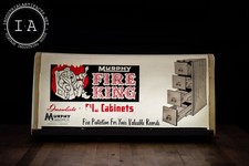 1950s Lighted Murphy FireKing® Sign picture