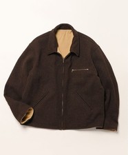 A.Presse Vintage Wool Cashmere Corduroy Sportsjkt Men JPN Limited Edition Rare M picture