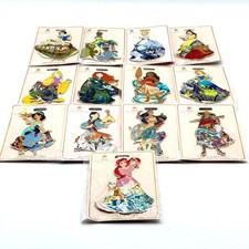 Disney D23 2024 MOG Exclusive Princess Limited Edition Complete Pin Set  Jumbo picture