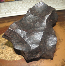 6938 GM GIBEON IRON METEORITE MUSEUM  GRADE   NAMIBIA AFRICA 15.3 LBS JAL picture