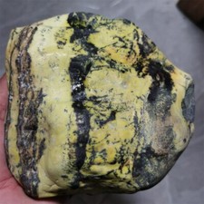 2223g Olivine meteorite rare metal mineral rock crystal specimen S160 picture