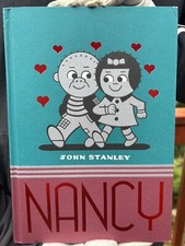Nancy, Volume 4: The John Stanley Library, D&Q, RARE OOP picture