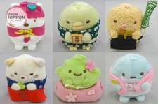 Sumikko Gurashi Tenori Plush Set of 6 Rilakkuma Store Plus LaLaport Fujimi Ltd picture