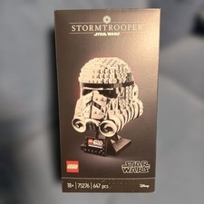 LEGO Star Wars Stormtrooper Helmet 75276 647pcs Adult Model 2020 picture