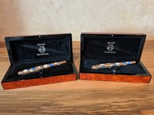 David Oscarson-Unique set of 2 - Copper Bronze Point  & Rollerball Instruments picture