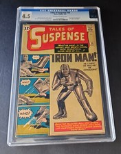 TALES OF SUSPENSE #39 CGC 4.5 1st Iron Man TIME PAY AVAILABLE Beautiful Copy picture