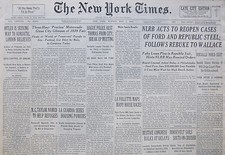5-1938 May 1 HITLER SEEKING WAY TO ADRIATIC; WORLD TRADE FAIR DIMAGGIO YANKEES picture