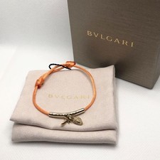 Unused Bulgari Serpenti Forever Bracelet Orange picture