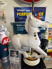 AC Spark Plug, Sparky Carousel Horse - Original 1 of 2 known to exist picture
