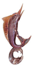 $4,000 Off Giant Murano Glass Marlin in Calcedonia by Oscar Zanetti picture