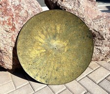 ARTIST Blacksmith FRITZ KÜHN Rare Original Forged Bronze Bowl Germany 1950‘s picture