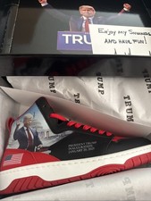 Trump Sneakers inauguration 🔥 Only 275 Made Brand New picture