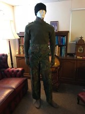  british army dpm  water proof trousers 80cm waist sas hunting fishing  picture