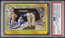 1980 Star Wars Mark Hamill Carrie Fisher Anthony Daniels Signed Auto #312 PSA picture
