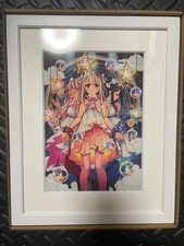 Prisma Illya Dry Lottery Hall A5 Chara Fine Graph Ilya & Miyu & Chloe picture