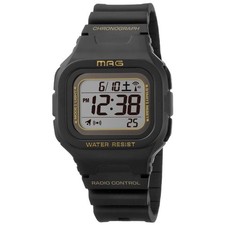 MAG Digital Radio Solar Dual Power Waterproof 10ATM Kids Wristwatch picture