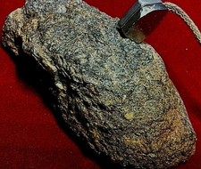 Martian Nakhlites The NWA 10645, 322.5 Gram End Cut picture