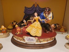 Extremely rare Porcellane d'Arte Laurenz Disney Beauty and the Beast sculpture picture
