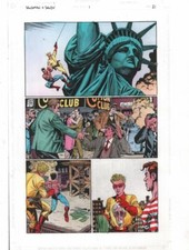 Sandman & Sandy #1 p.21 - Action - 1990s by John Kalisz picture
