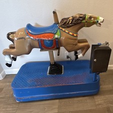 Sammy Kiddie Ride Horse Arcade Machine Coin-Operated Mechanical picture