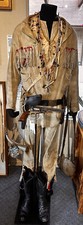 19c. Male Northern Plains US Army Cavalry Scout Outfit Native American Indian picture