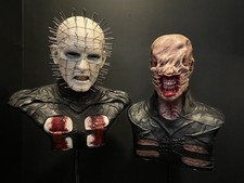 Hellraiser Pinhead Chatterer horror bust 1:1 Howard S picture