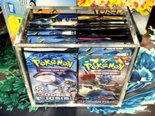 POKEMON GENERATIONS XY SM SWSH SV MEGA CUSTOM BOOSTER BOX + 2 CASES 62 PACKS 🔥 picture